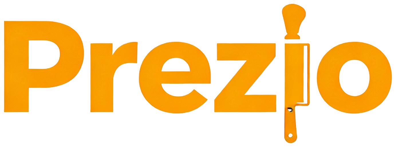 Prezio Blogging website Logo