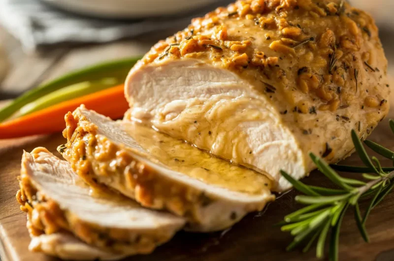 Air Fryer Chicken Breast (Juicy & Tender)