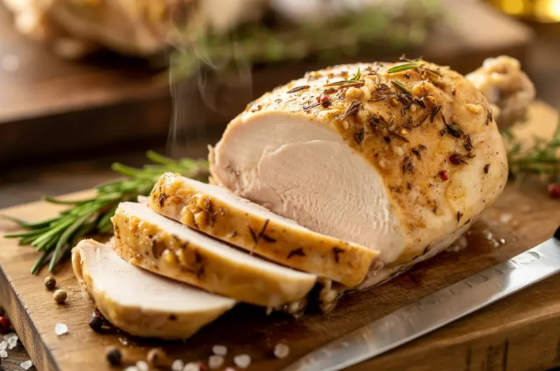 Baked Chicken Breast Recipe (Juicy & Tender)