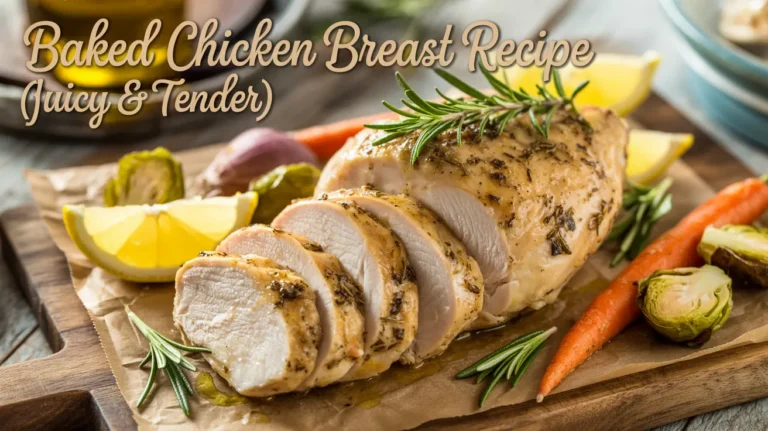 Baked Chicken Breast: The Secret to Juicy, Tender Perfection Every Time