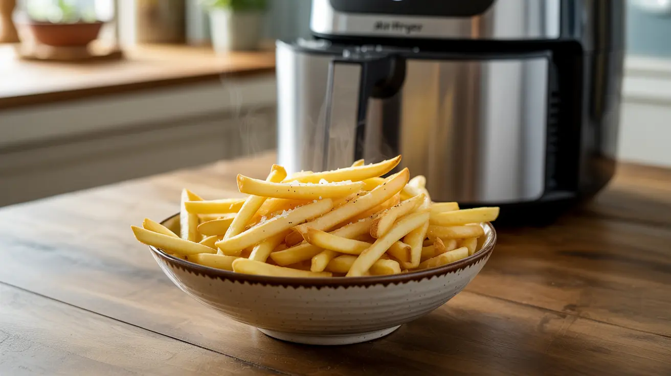 air fryer french fries recipe crispy and golden french fries