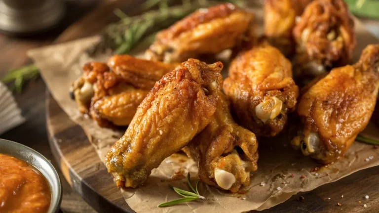 airfryer crispy chicken wings