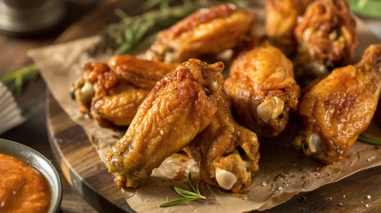 airfryer crispy chicken wings
