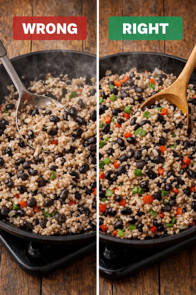 Common gallo pinto recipe mistakes to avoid
